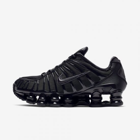 Nike Shox TL | Black / Metallic Hematite / Max Orange / Black - Click Image to Close