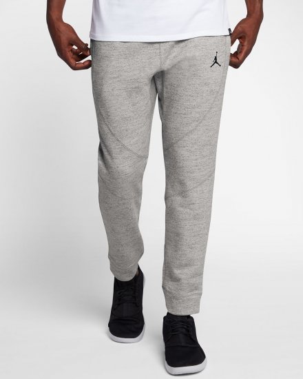 Jordan Lifestyle Wings | Dark Grey Heather / Black - Click Image to Close