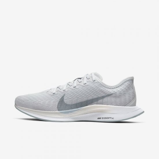 Nike Zoom Pegasus Turbo 2 | Pure Platinum / Wolf Grey / White / Ocean Cube - Click Image to Close