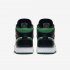 Air Jordan 1 Mid | Black / White / Gym Red / Pine Green