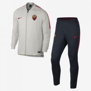 A.S. Roma Dri-FIT Squad | Light Bone / Dark Obsidian / Team Crimson / Team Crimson