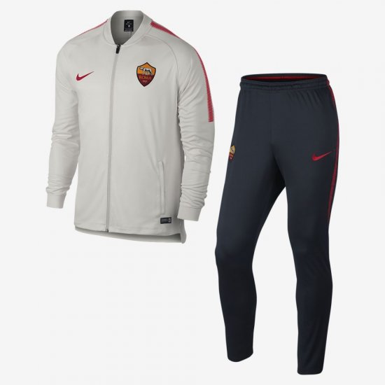 A.S. Roma Dri-FIT Squad | Light Bone / Dark Obsidian / Team Crimson / Team Crimson - Click Image to Close