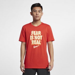 Nike Dri-FIT Kyrie "Fear Is Not Real" | Habanero Red