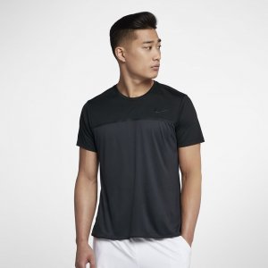 NikeCourt Challenger Crew | Black / Gridiron / Black