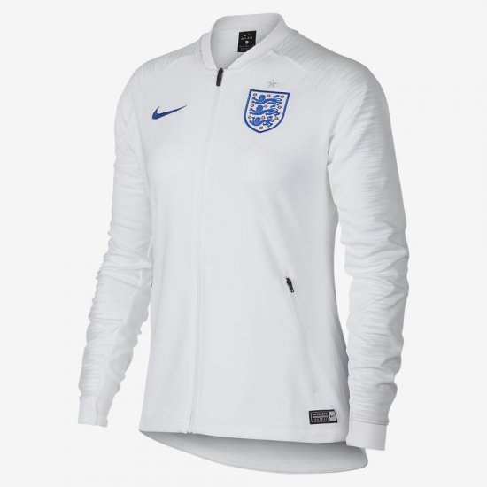 England Anthem | White / White / Off-White / Sport Royal - Click Image to Close