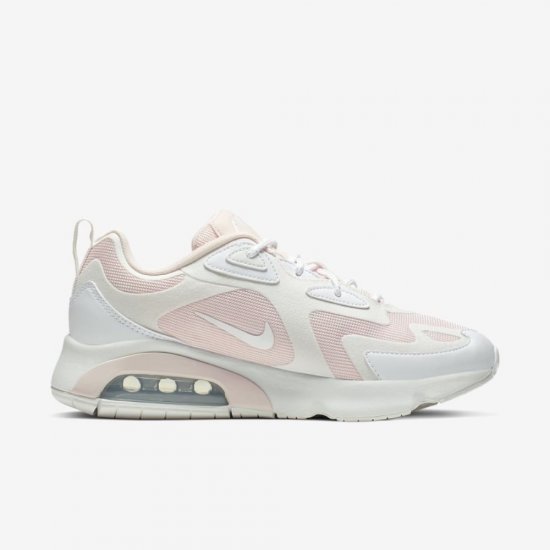 Nike Air Max 200 | Light Soft Pink / Summit White / White - Click Image to Close