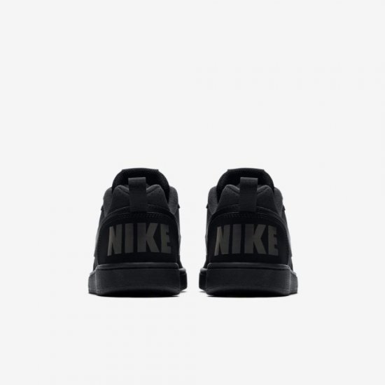 NikeCourt Borough Low | Black / Black / Black - Click Image to Close