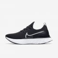 Nike React Infinity Run Flyknit | Black / Dark Grey / White