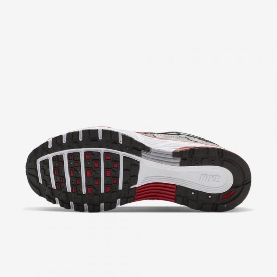 Nike P-6000 | Football Grey / University Red / Black / Football Grey - Click Image to Close