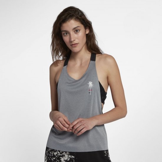 Hurley Quick Dry Mesh | Cool Grey Heather / Black - Click Image to Close