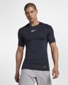 Nike Pro | Obsidian / White / White