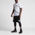 Nike Swoosh | Black / Black / Black / White