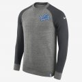 Nike AW77 (NFL Lions) | Carbon Heather / Anthracite / White