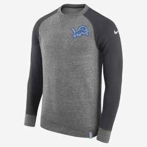 Nike AW77 (NFL Lions) | Carbon Heather / Anthracite / White