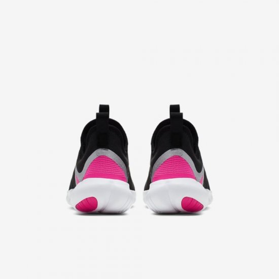 Nike Free RN 5.0 | Black / Hyper Pink / Anthracite / Metallic Silver - Click Image to Close