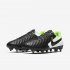 Nike Tiempo Legend 8 Academy SG-PRO Anti-Clog Traction | Black / White / Black