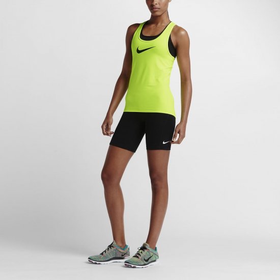 Nike Pro | Volt / Black - Click Image to Close