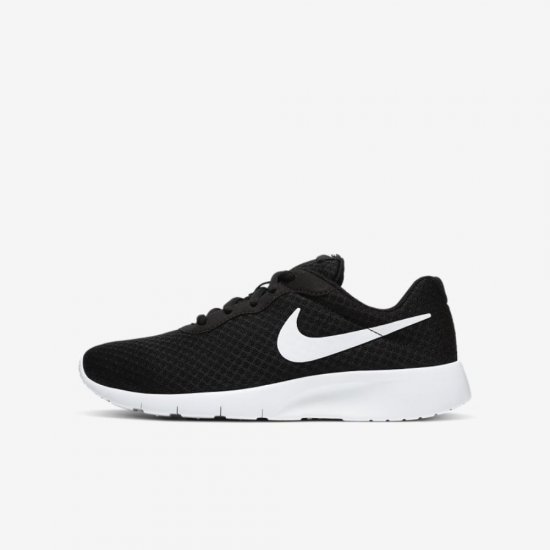 Nike Tanjun | Black / White / White - Click Image to Close