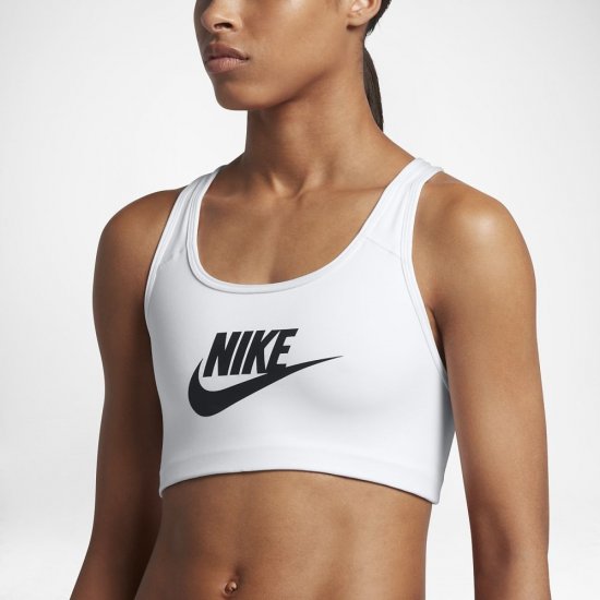 Nike Classic Swoosh Futura | White / Black - Click Image to Close