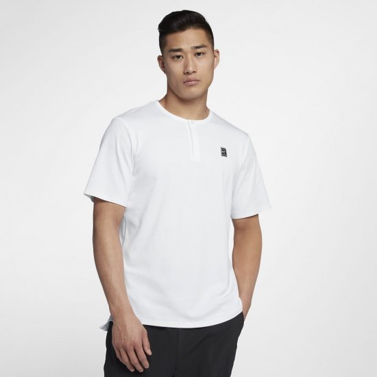 NikeCourt | White / White - Click Image to Close