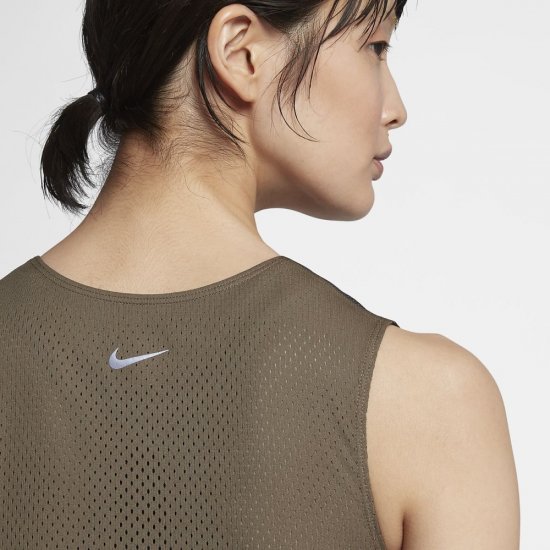 Nike Gyakusou Dri-FIT | Midnight Fog / Olive Khaki - Click Image to Close