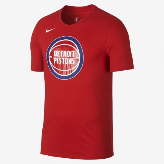 Detroit Pistons Nike Dry Logo | - Click Image to Close