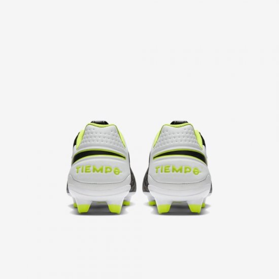 Nike Tiempo Legend 8 Academy MG | Black / White / Black - Click Image to Close