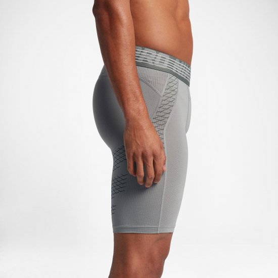 Nike Pro HyperCool | Dust / Tumbled Grey / Black - Click Image to Close