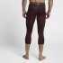 Nike Pro HyperCool | Burgundy Crush / Black