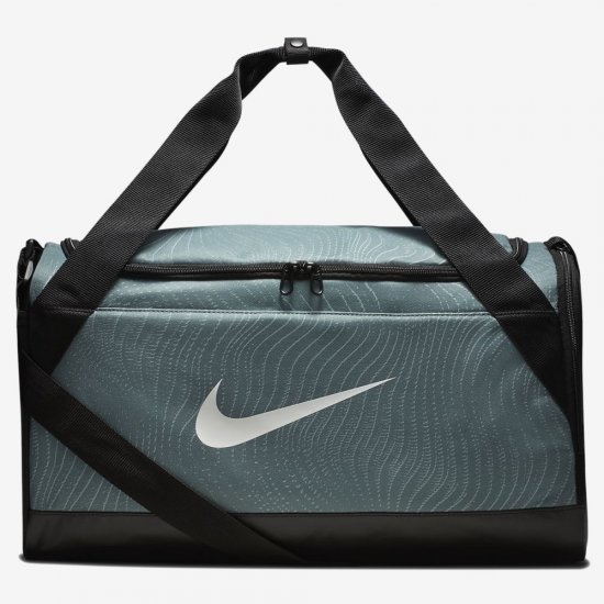 Nike Brasilia Graphic | Clay Green / Black / White - Click Image to Close