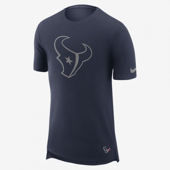 Nike Enzyme Droptail (NFL Texans) | College Navy / College Navy - Click Image to Close