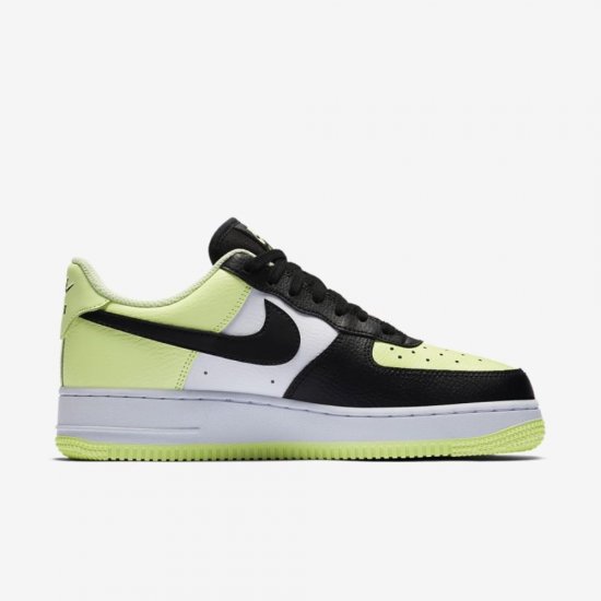 Nike Air Force 1 '07 | Barely Volt / White / Black - Click Image to Close