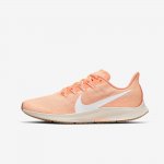 Nike Air Zoom Pegasus 36 | Orange Pulse / Guava Ice / Gum Light Brown / White