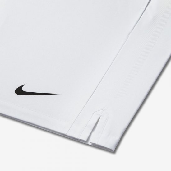 NikeCourt Dri-FIT | White / White / Black - Click Image to Close