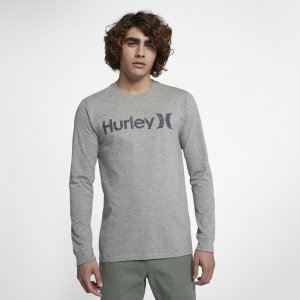 Hurley One And Only Push Through | Dark Grey Heather / Obsidian