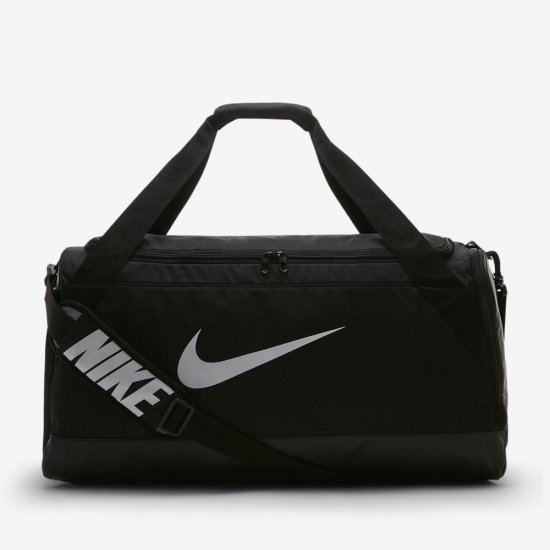 Nike Sportswear Brasilia | Black / Black / White - Click Image to Close