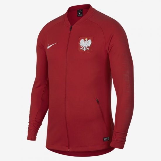 Poland Anthem | Sport Red / Gym Red / White - Click Image to Close