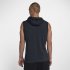 Nike Dri-FIT Hooded | Black / Black / White / Metallic Hematite