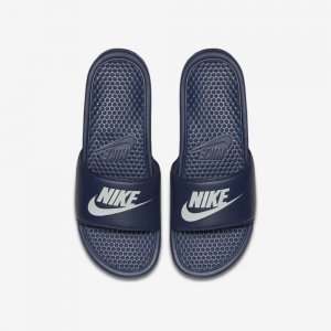 Nike Benassi | Midnight Navy / Windchill