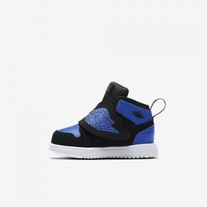 Sky Jordan 1 | Black / White / Hyper Royal