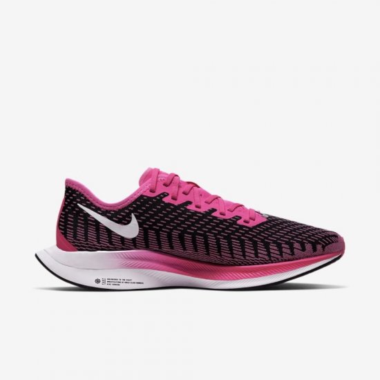 Nike Zoom Pegasus Turbo 2 | Pink Blast / Black / True Berry / White - Click Image to Close
