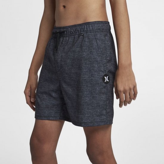 Hurley Heather Volley | Black - Click Image to Close