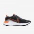 Nike Renew Run | Black / Particle Grey / Mystic Dates / Total Orange