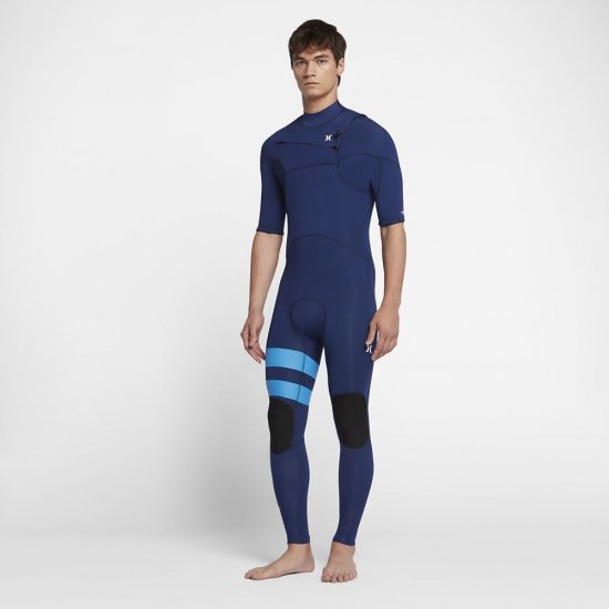 Hurley Advantage Plus 2/2mm Fullsuit | Loyal Blue - Click Image to Close