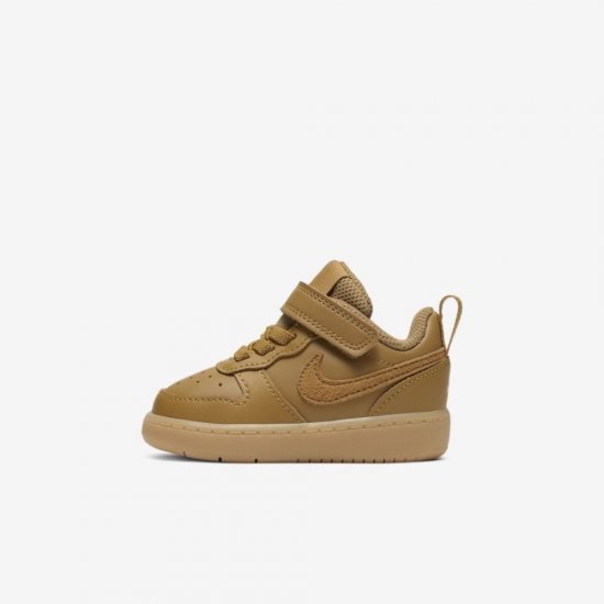 Nike Court Borough Low 2 | Wheat / Gum Light Brown / Wheat - Click Image to Close
