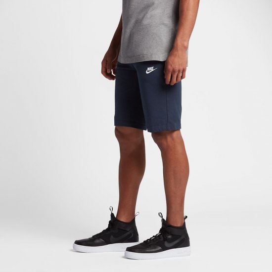 Nike Sportswear | Obsidian / White - Click Image to Close