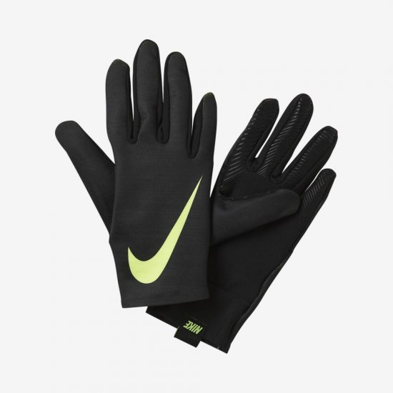 Nike Pro Warm Liner | Black / Volt - Click Image to Close