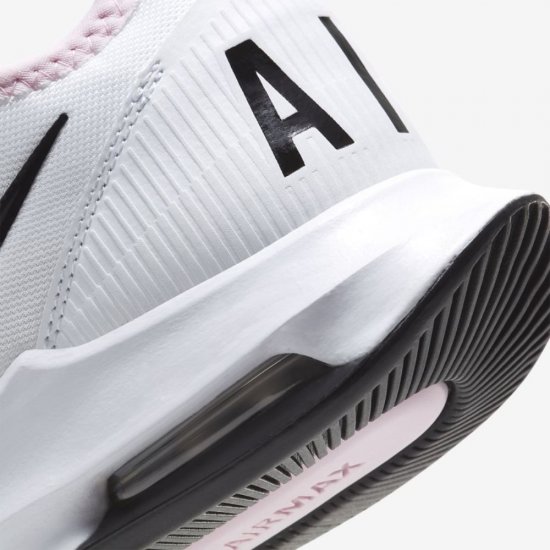 NikeCourt Air Max Wildcard | White / Pink Foam / Black - Click Image to Close