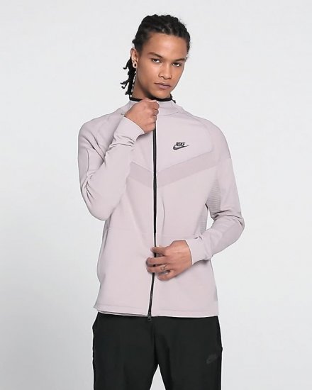 Nike Sportswear Tech Knit | Particle Rose / Black - Click Image to Close