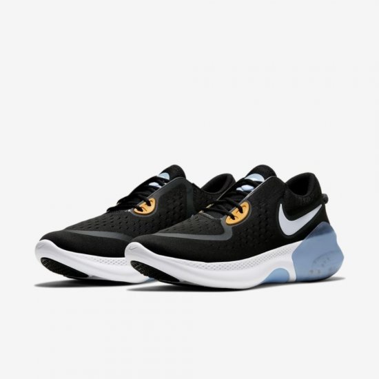 Nike Joyride Dual Run | Black / University Blue / Laser Orange / Football Grey - Click Image to Close